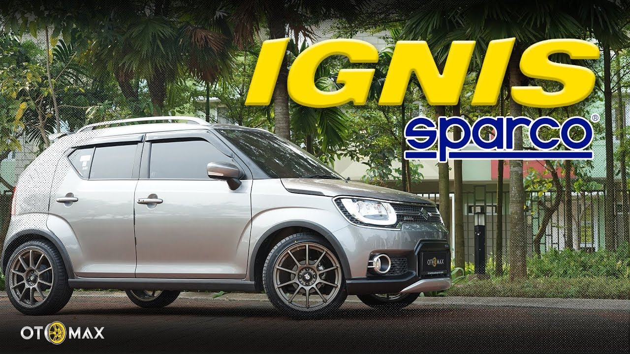 Modifikasi Mobil Suzuki Ignis Velg Mobil Sparco Original Ring 17 Ban Mobil Accelera Youtube