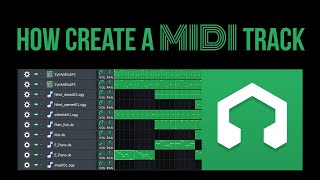 How to use LMMS/MIDI