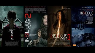 Insidious Saga Trailers