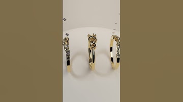 Anillos en animación 3D