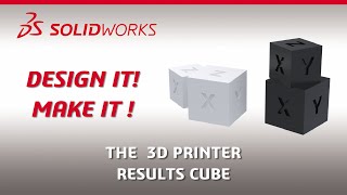The 3D Printer Results Cube