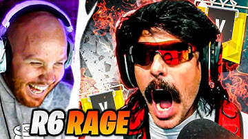 TIMTHETATMAN REACTS TO DRDISRESPECT R6 RAGE CLIPS