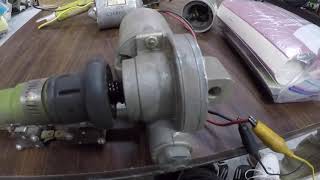 Flap Motor Worm Drive - Grumman Style