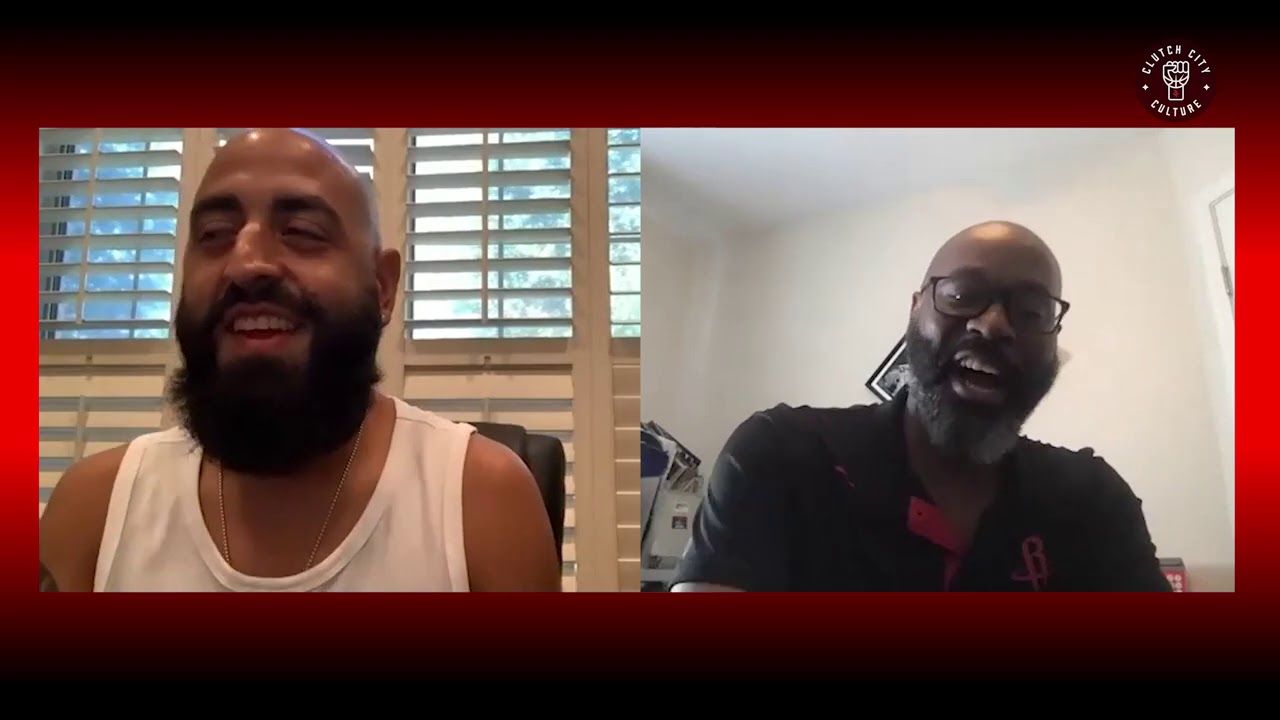 Clutch City Culture / Tony Nila Rockets Equipment Manager