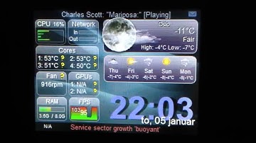 Logitech g19 lcdhost