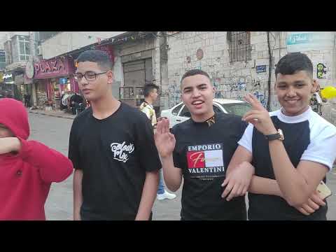 مع فطين ملك الذرة في نابلس