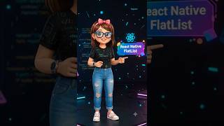 React Native FlatList in 30 Seconds 🚀 | #Shorts #coding #reactnative #reactnativetutorial #react