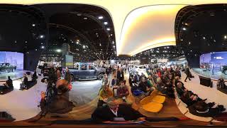 2020 Chevrolet Silverado Press Conference 360 Video Chicago Auto Show