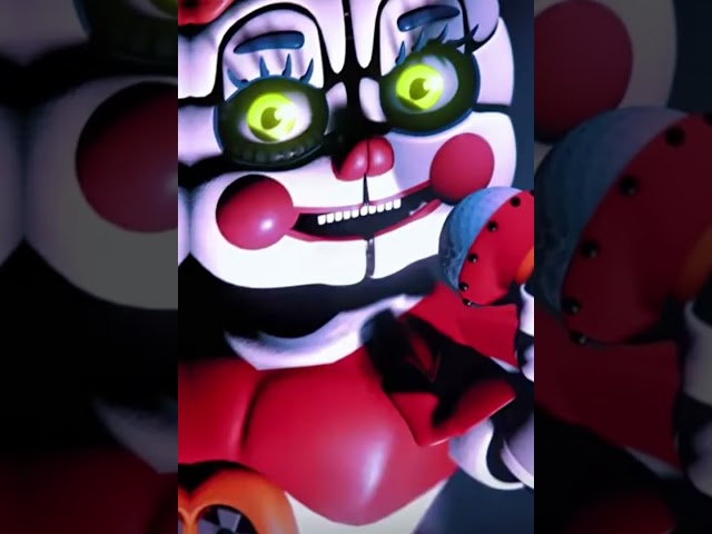 Hymn For The Weekend ll FNAF Sister Location ll Circus Baby edit class=