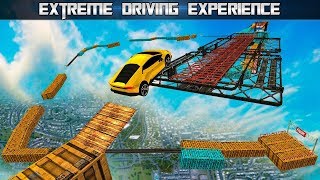Extreme Impossible Stunt Car Tracks Master - Android GamePlay screenshot 4