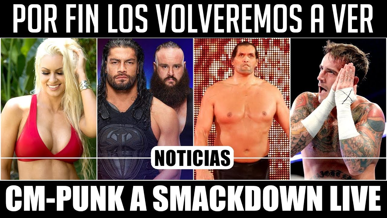 WWE NOTICIAS: The Shield Reunion, KHALI, PUNK, Maryse, Styles, DRAFT y Mas!