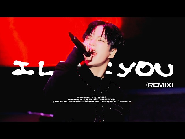 4K] 260619+21 TREASURE THE STAGE 2026 NEW WAV:LIVE IN SEOUL 'I