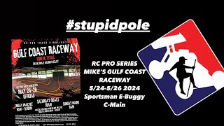 RC PRO SERIES 2024 SPORTSMAN E-BUGGY C-MAIN