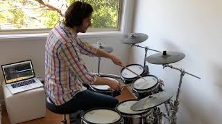 Lalalar - Hiç Mutlu Olmam Daha İyi (Drum Cover)