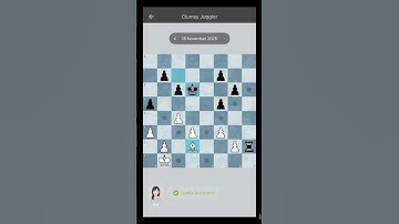Chess.com daily puzzle solution 18  Nov 2025 #chess #chesscom #dailypuzzle #viral #shorts #chessgame