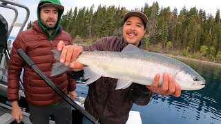 HOW TO Catch Beautiful Wild Trout in Lake Tahoe