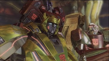 Lets Play Transformers Fall of Cybertron Chapter 1