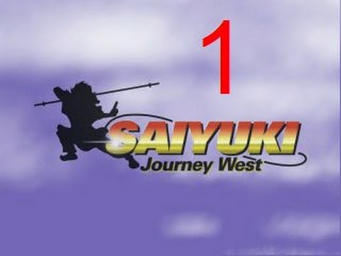 Прохождение Saiyuki: Journey West #1 - Начало путешествия