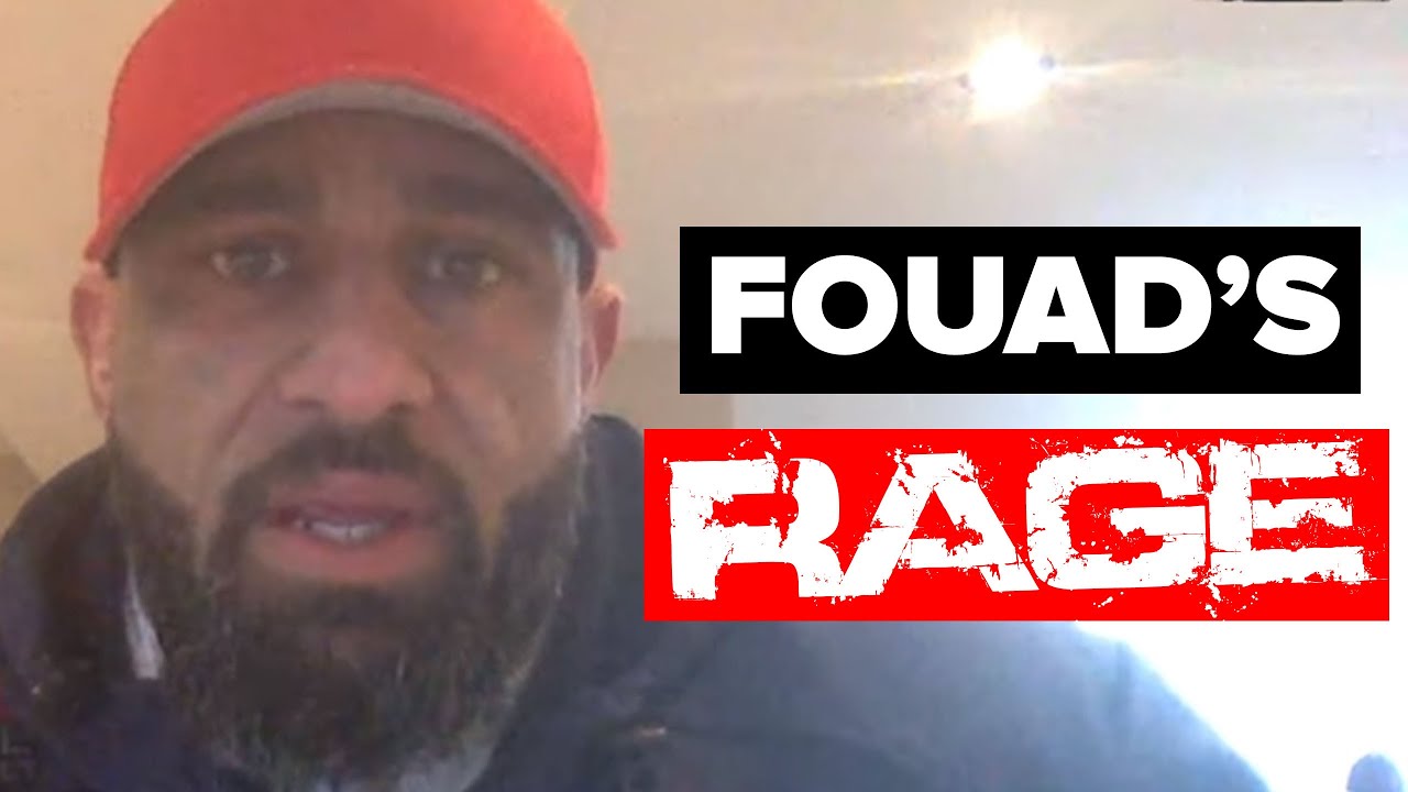 FOUAD ABIAD GOES OFF! Iron Rage