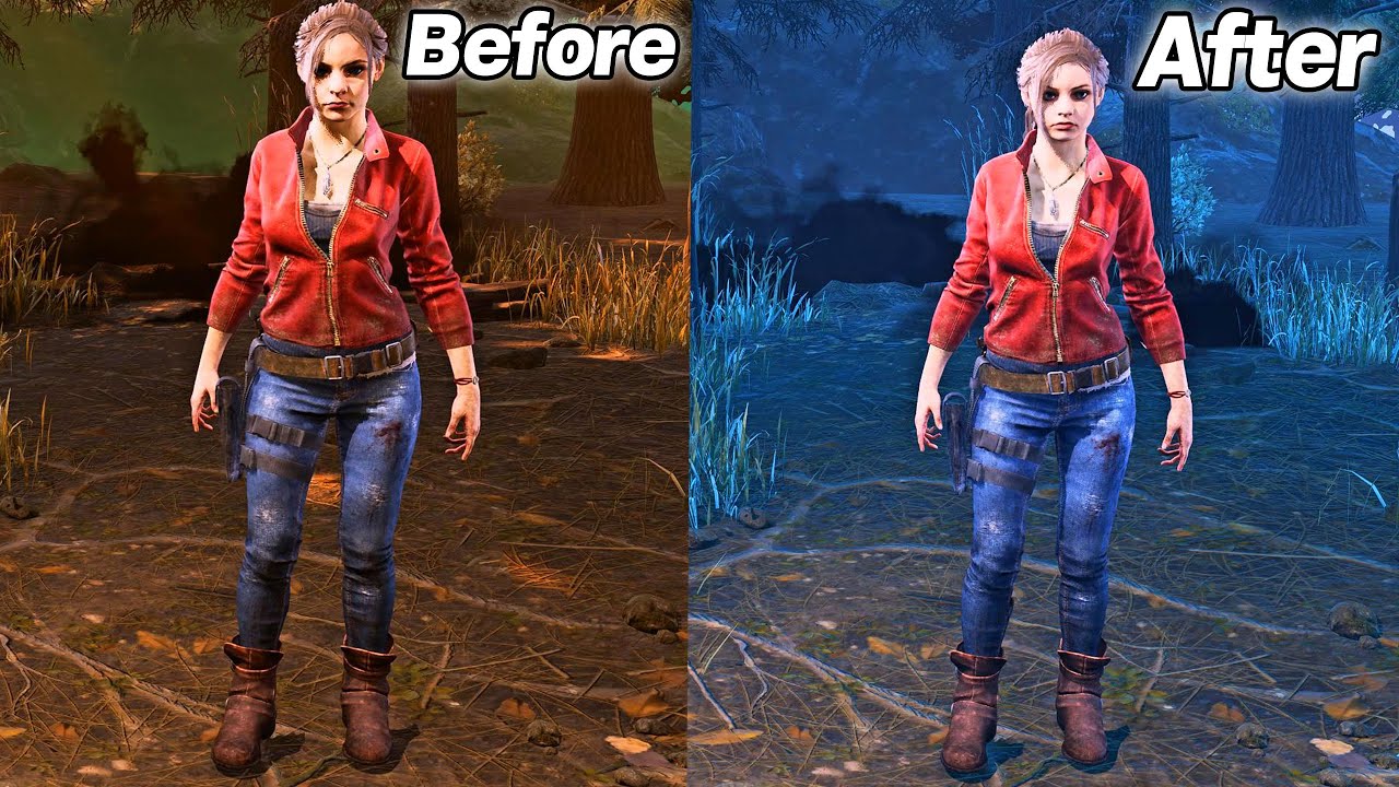 Claire Redfield Needs Changes! — BHVR