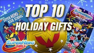 A Gift-Giving Super Heros Holiday Gift Guide Dc Super Hero Girls