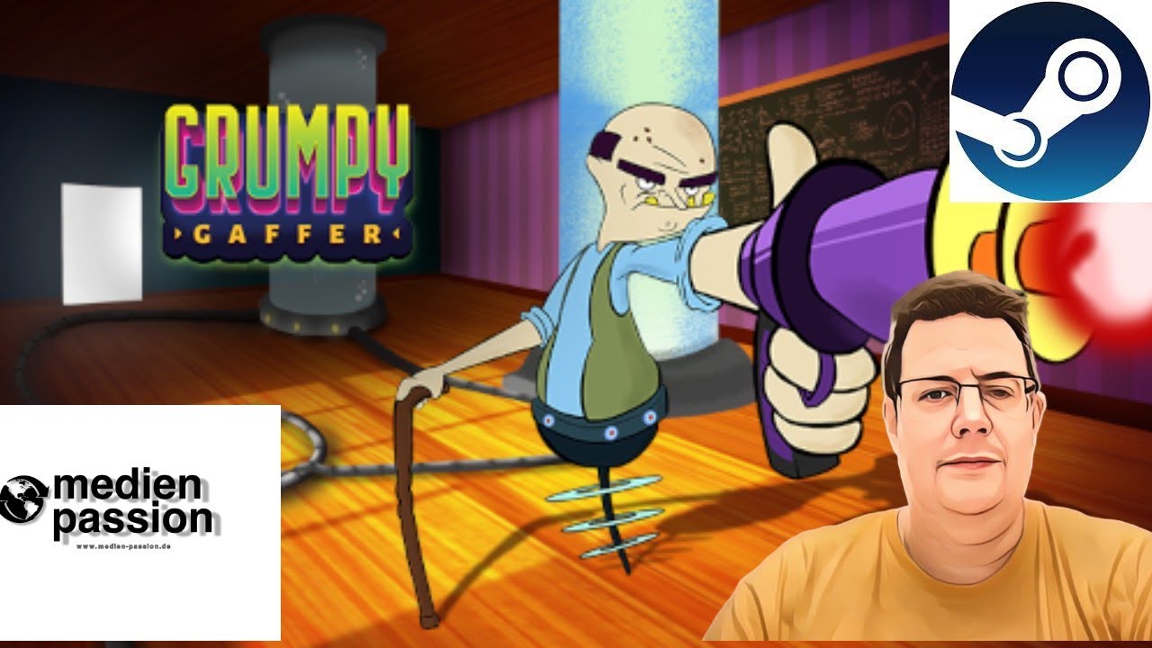 GRUMPY GAFFER/Steam/Deutsch/Erster Eindruck - YouTube