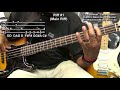 How To Play COLD SWEAT James Brown On Bass Guitar 😎 @EricBlackmonGuitar