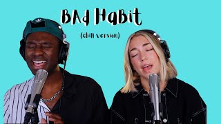 Video thumbnail of "Steve Lacy  - "bad habit" (chill version) | Ni/Co Cover"