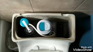 5877: 2020 Jacuzzi Primo Toilet Tank