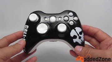 "COD" XBOX 360 CUSTOM MODDED CONTROLLER