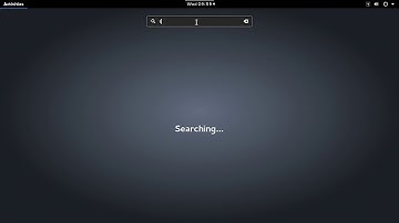 =1.4 Access the command line locally GNOME Shell (Fedora) - L.mp4