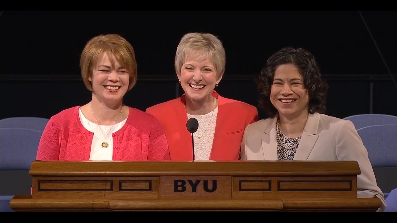 Relief Society General Presidency Shares Insights at BYU Women’s