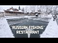 Your Catch Is A Main Dish. "Russian Fishing" Premium Restaurant. Russian Food. St Petersburg, Russia