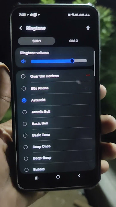 Download lagu Asteroid ringtone from Samsung Galaxy A16 smartphone #5minutestech #samsunga16 #asteroid