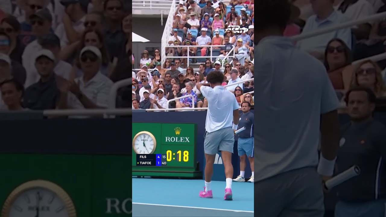 Arthur Fils vs Frances Tiafoe: Cincinnati Final Highlights