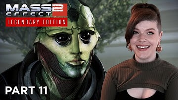 Hellooo Thane! (The Assassin) | Mass Effect 2 Legendary Edition Part 11 | First Playthrough