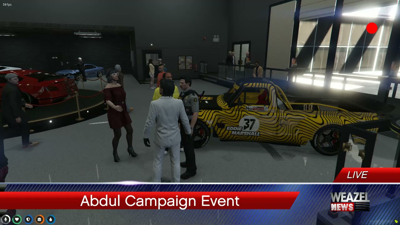 Abdul Mayor Campaign Event Part 2