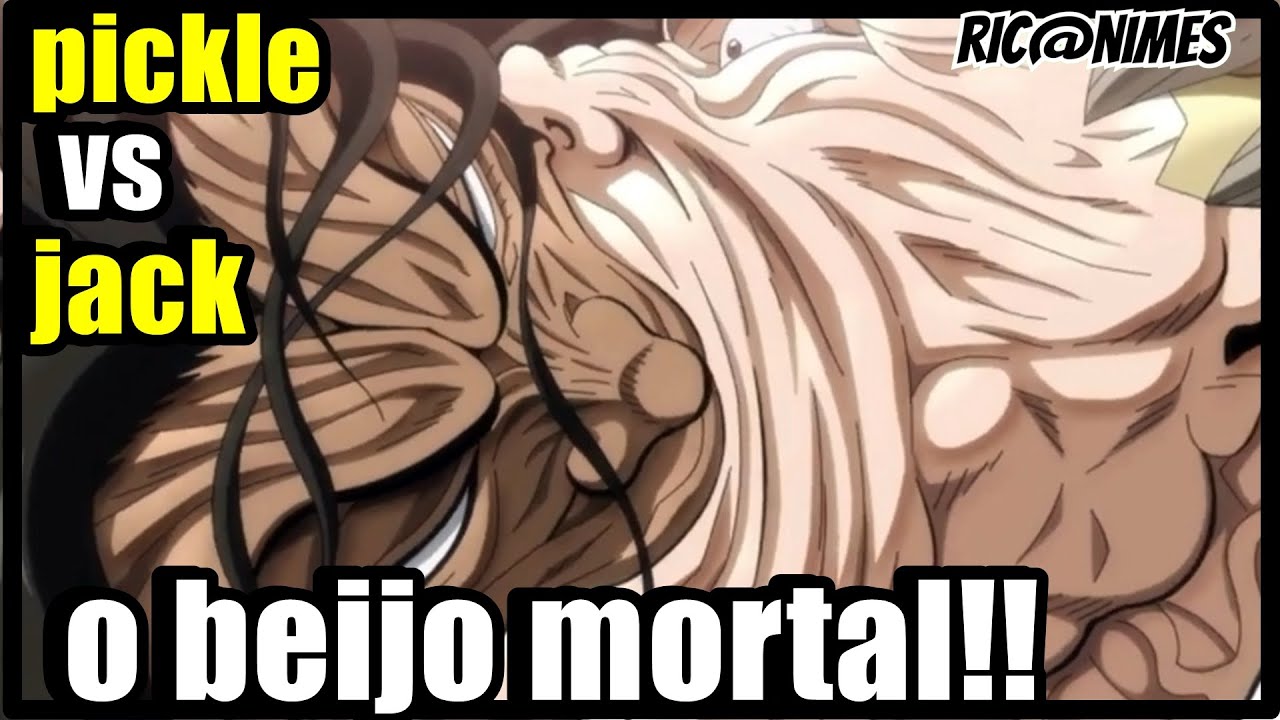 Pickle e Yujiro Se Conhecendo KKkkkKKKKK ( Baki Hanma 2 Dublado