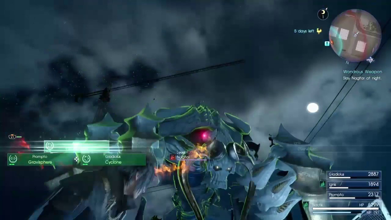 FINAL FANTASY XV: Wondrous Weapon - Zwill Crossblades