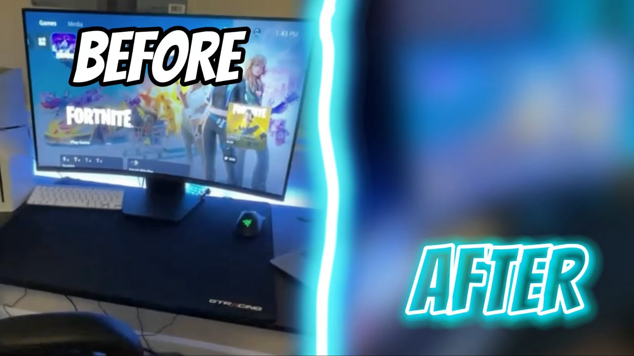 Building my “dream” gaming setup!