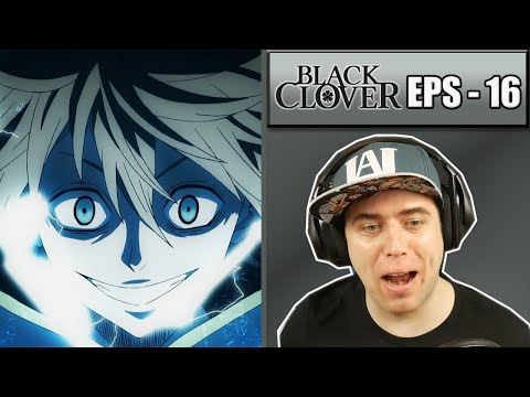 Rich Reaction - Black Clover Episode 16 - Friends