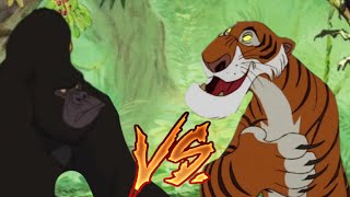 картинка: Шерхан 🐯 vs Керчак 🦍