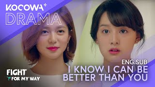 I Know I Can Be Better Than You | Fight For My Way EP09 | KOCOWA 