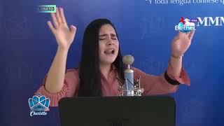 Video thumbnail of "GOZO GOZO GOZO YO QUERIA - CADENAS TENÍA YO - ALGO ESTÁ DESCENDIENDO.#ChristianMusicP"