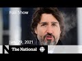 CBC News: The National  | Canada cracks down on travel abroad | Jan. 29, 2021