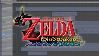 (remake) Wind Temple — The Legend of Zelda: The Wind Waker