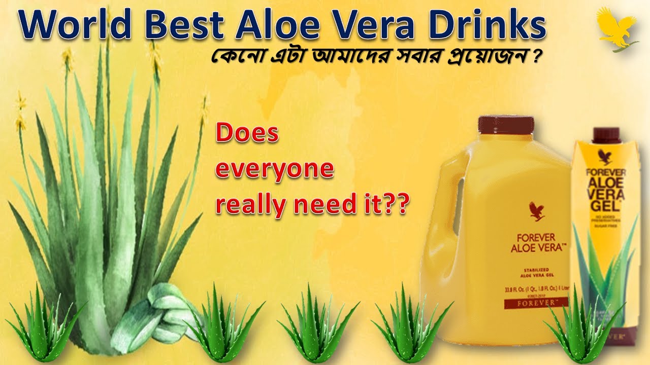Uitstroom onregelmatig Reserveren World best aloe vera drinks | Forever Living Products bangladesh | Anisul  Islam | Forever Anis. - YouTube