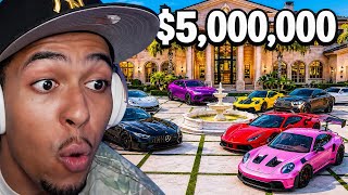 CORE’S 5 Million Dollar Car Collection Is Insane!