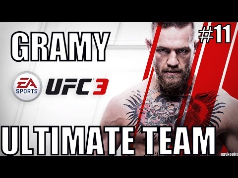 🔴[PS4]UFC 3|ULTIMATE TEAM|#11