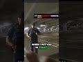 Police Officer Administers Field Sobriety Test